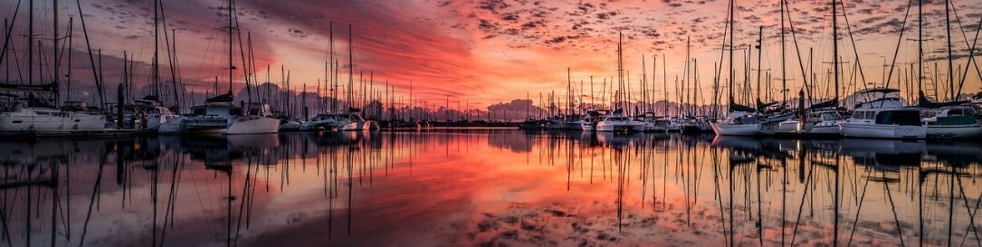 Sonnenuntergang Mitsegeln